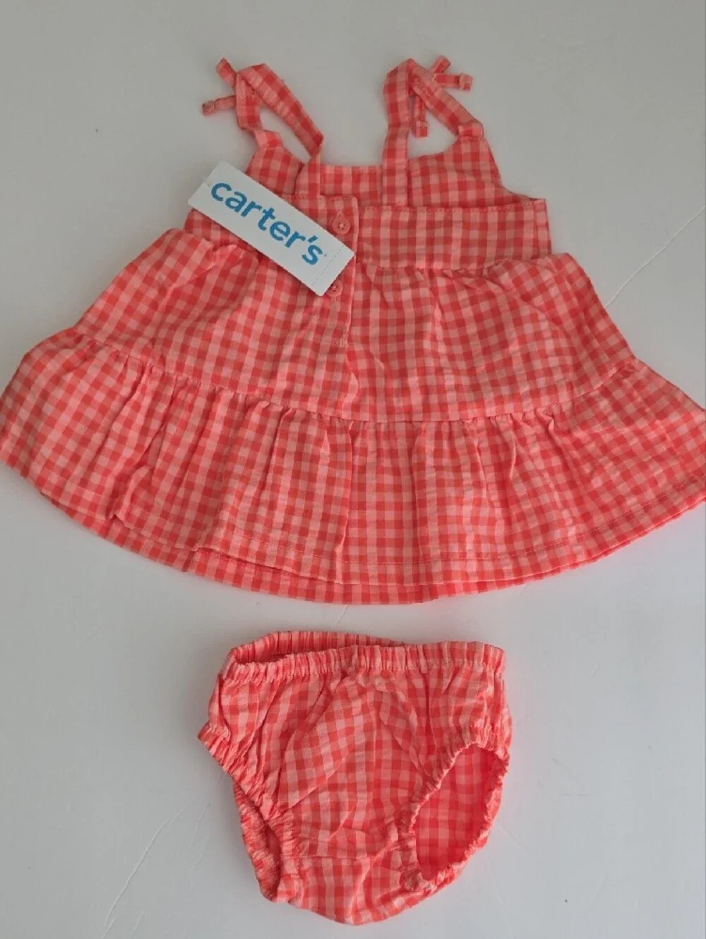 Carters adorable gingham